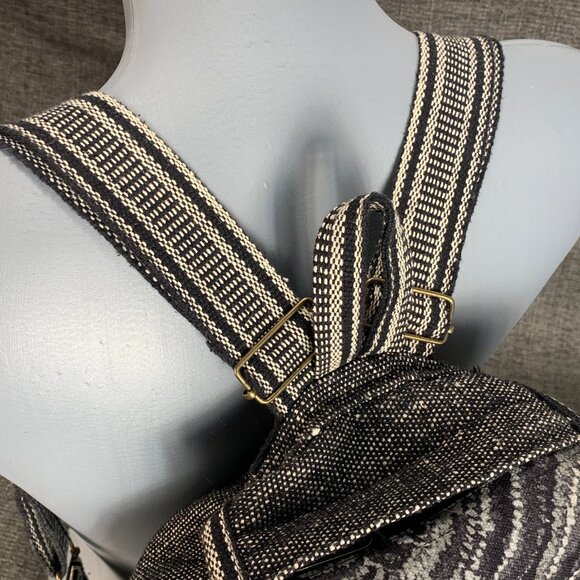 Kathmandu Imports Backpack - bag medium boho hippie festival colorful mushrooms - Picture 7 of 14